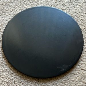 Cuisinart CPS-113 Alfrescamore Ceramic Glazed Cordierite Pizza Stone, Black